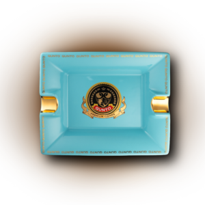 Qunto blue ashtray